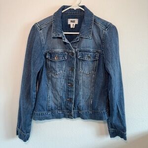 Paige Women’s‎ Denim Jacket Size Small